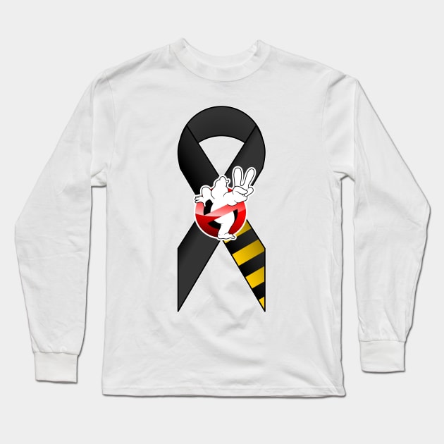 GB2 RIP Ribbon v2 (shade & shine) no face Long Sleeve T-Shirt by BtnkDRMS